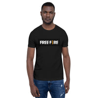 FREE FIRE Short-Sleeve Unisex T-Shirt