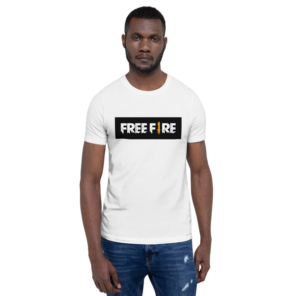 FREE FIRE Short-Sleeve Unisex T-Shirt