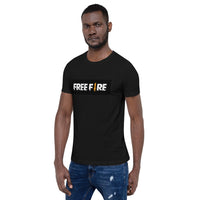 FREE FIRE Short-Sleeve Unisex T-Shirt