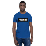 FREE FIRE Short-Sleeve Unisex T-Shirt