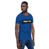 FREE FIRE Short-Sleeve Unisex T-Shirt