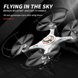 HOT Mini 2.4G 4CH UAV RC Quadcopter RC Drone UFO RC Helicopter Gyro Headless Mode Remote Control Toys