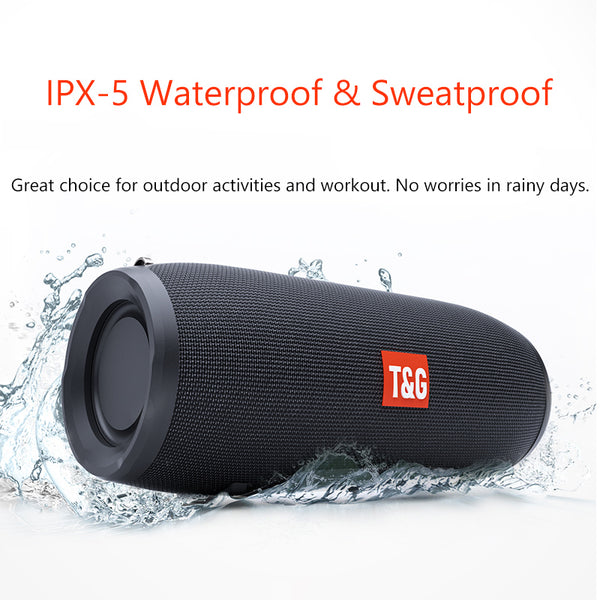 New Wireless Best Bluetooth Speaker Waterproof Portable Outdoor Mini Column Box Loudspeaker Speaker Design For Phone Tablets