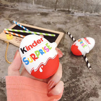 New Trolly egg KINDER JOY Surprise soft silicon cover cases for iphone 6 6S 11 Pro S 7 plus 8 8plus X XS XR MAX phone coque capa