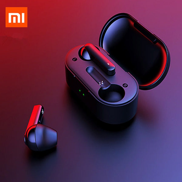 Xiaomi T3 TWS Fingerprint Touch Wireless Headphones Bluetooth V5.0 3D Stereo Dual-Mic Noise Cancelling Earphones