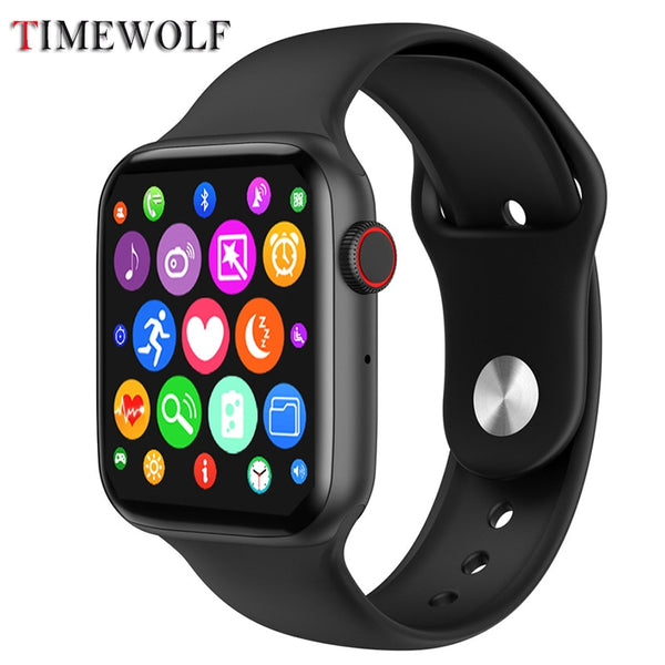Reloj inteligente Timewolf 2020 reloj Android IP68 reloj inteligente impermeable Homme deportivo para teléfono Android Apple Iphone