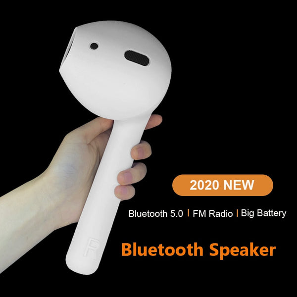Giant Headset Speaker Earphone Bluetooth Speaker Portable Outdoor Loudspeaker Wireless Mini Column 3D Support TF FM