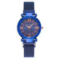 Roman Scrub Surface Women Luxury Fashion Watches Magnet Strap Elegant Diamond Ladies Wristwatches Female Quartz Watch Gifts