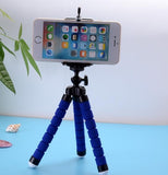 Phone Holder Flexible Octopus Tripod Bracket Selfie Expanding Stand Mount Monopod Styling Accessories For Mobile Phone Camera