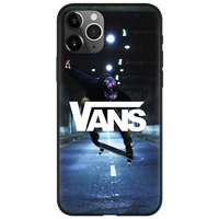 American Skateboard Brand VANS Soft TPU Phone Case For iPhone 11 11pro SE 2020 2 XR XS Max X 6 6S 7 8 Plus 5 5S Back Cover Coque