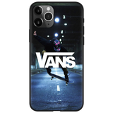 American Skateboard Brand VANS Soft TPU Phone Case For iPhone 11 11pro SE 2020 2 XR XS Max X 6 6S 7 8 Plus 5 5S Back Cover Coque