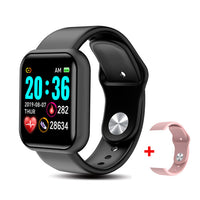 Y68 Smart Watch Men D20 Pro Fitness Smartwatch Heart Rate Monitor Blood Pressure Sports Tracker Bracelet For Apple IOS Android