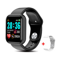 Y68 Smart Watch Men D20 Pro Fitness Smartwatch Heart Rate Monitor Blood Pressure Sports Tracker Bracelet For Apple IOS Android