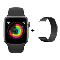 IWO 10 IWO 11 Smart Watch IWO 1:1 Bluetooth Smartwatch Heart Rate Clocks Hours for IOS Iphone 6 6S 7 8 9 X Max Samsung Xiaomi