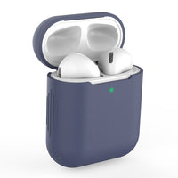 New Silicone Cases for Airpods1 2nd Luxury Protective Earphone Cover Case for Apple Airpods Case 1&2 Shockproof Sleeve