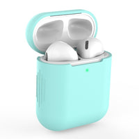 New Silicone Cases for Airpods1 2nd Luxury Protective Earphone Cover Case for Apple Airpods Case 1&2 Shockproof Sleeve