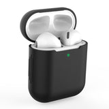 New Silicone Cases for Airpods1 2nd Luxury Protective Earphone Cover Case for Apple Airpods Case 1&2 Shockproof Sleeve