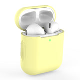 New Silicone Cases for Airpods1 2nd Luxury Protective Earphone Cover Case for Apple Airpods Case 1&2 Shockproof Sleeve