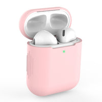 New Silicone Cases for Airpods1 2nd Luxury Protective Earphone Cover Case for Apple Airpods Case 1&2 Shockproof Sleeve