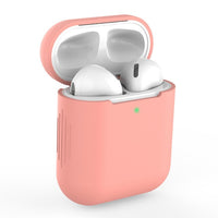 New Silicone Cases for Airpods1 2nd Luxury Protective Earphone Cover Case for Apple Airpods Case 1&2 Shockproof Sleeve