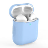 New Silicone Cases for Airpods1 2nd Luxury Protective Earphone Cover Case for Apple Airpods Case 1&2 Shockproof Sleeve