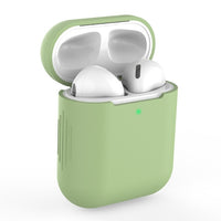 New Silicone Cases for Airpods1 2nd Luxury Protective Earphone Cover Case for Apple Airpods Case 1&2 Shockproof Sleeve