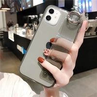 LOVECOM Transparent Shockproof Frame Case For iPhone 11 Pro Max XR XS Max 6 6S 7 8 Plus X Full Body Soft TPU Phone Back Cover