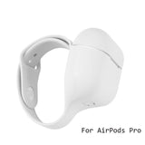 Sports Silicone Case For Apple AirPods Pro 3 2 1 Protective Wrist Band Case For Air Pods 3 2 1 Pro Soft Portable Box Cover Coque