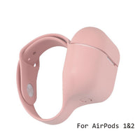 Sports Silicone Case For Apple AirPods Pro 3 2 1 Protective Wrist Band Case For Air Pods 3 2 1 Pro Soft Portable Box Cover Coque